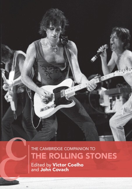 Front cover_The Cambridge Companion To The Rolling Stones