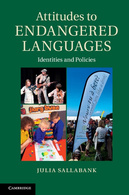 Couverture_Attitudes To Endangered Languages