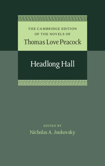 Front cover_Headlong Hall