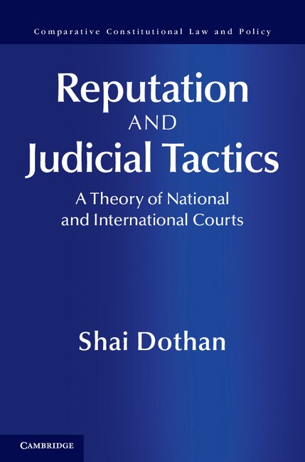 Front cover_Reputation And Judicial Tactics