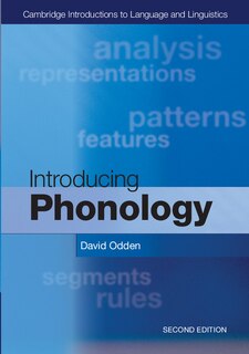 Front cover_Introducing Phonology