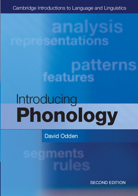 Front cover_Introducing Phonology