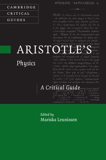 Front cover_Aristotle's Physics
