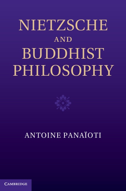 Couverture_Nietzsche and Buddhist Philosophy