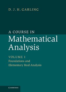 Couverture_A Course in Mathematical Analysis