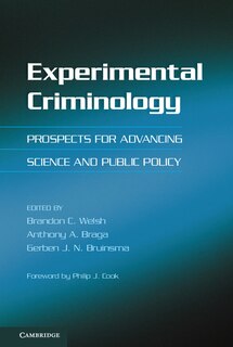 Couverture_Experimental Criminology