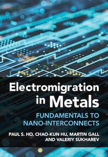 Front cover_Electromigration In Metals