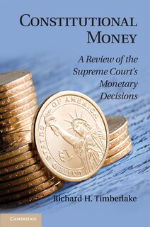 Front cover_Constitutional Money