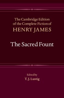 Couverture_The Sacred Fount