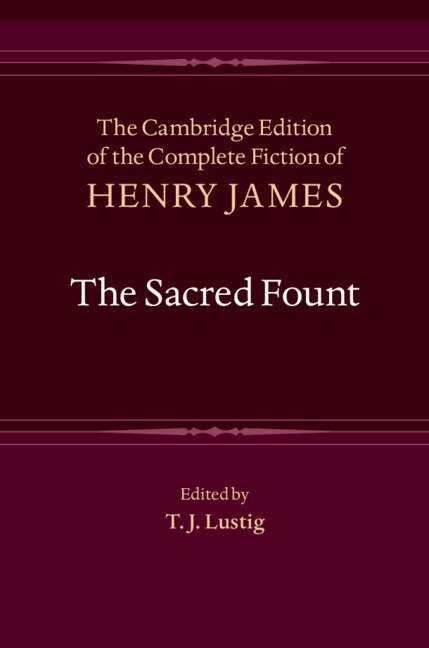 Couverture_The Sacred Fount