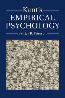 Front cover_Kant's Empirical Psychology