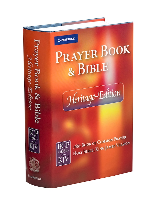 Heritage Edition Prayer Book And Bible, Cpkj421