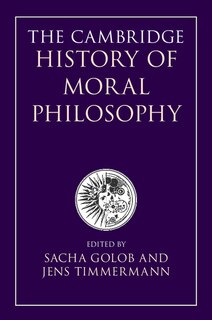 Front cover_The Cambridge History Of Moral Philosophy