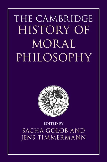 Front cover_The Cambridge History Of Moral Philosophy
