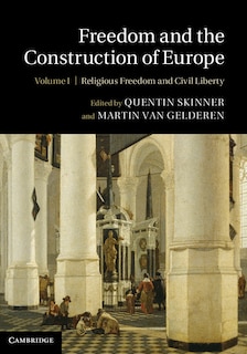 Couverture_Freedom and the Construction of Europe