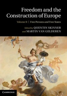 Front cover_Freedom and the Construction of Europe