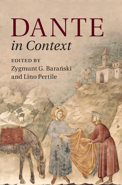 Front cover_Dante In Context