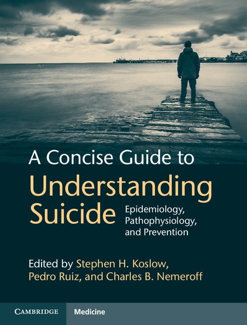 Front cover_A Concise Guide To Understanding Suicide