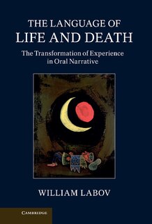 Front cover_The Language of Life and Death