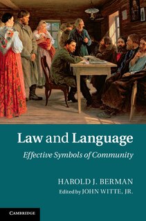 Front cover_Law and Language