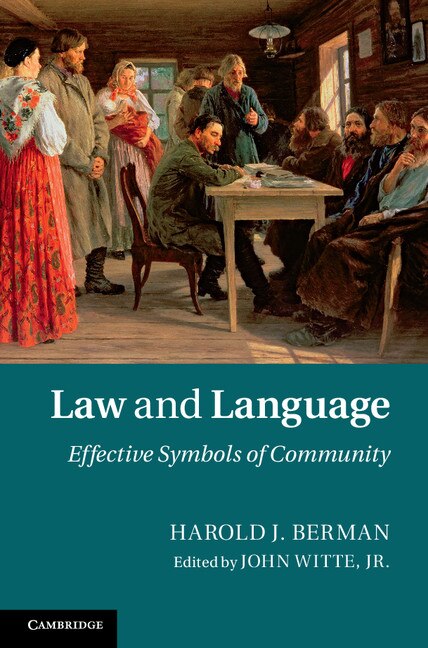 Front cover_Law and Language
