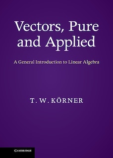 Front cover_Vectors, Pure and Applied