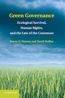 Front cover_Green Governance