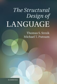 Front cover_The Structural Design of Language