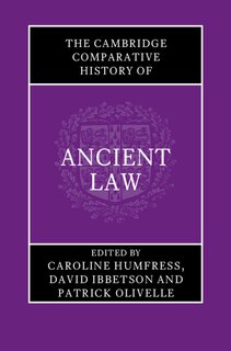 Front cover_The Cambridge Comparative History of Ancient Law