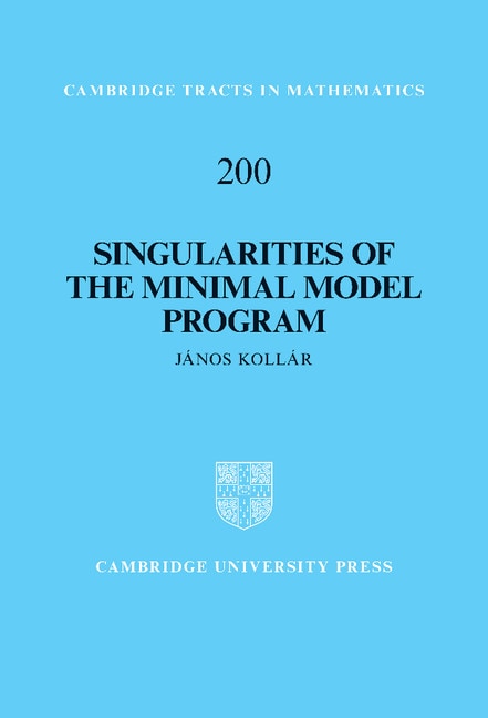 Couverture_Singularities of the Minimal Model Program
