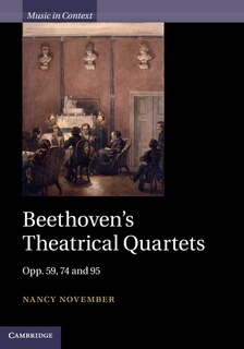 Front cover_Beethoven's Theatrical Quartets