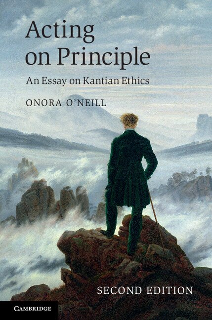 Couverture_Acting On Principle