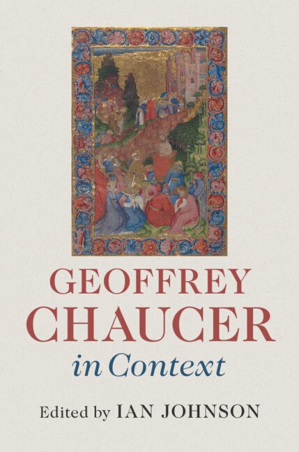 Couverture_Geoffrey Chaucer In Context