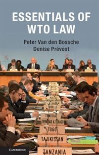 Front cover_Essentials Of Wto Law