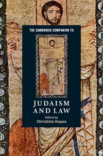 Couverture_The Cambridge Companion To Judaism And Law