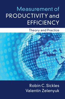 Front cover_Measurement Of Productivity And Efficiency