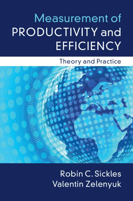 Front cover_Measurement Of Productivity And Efficiency
