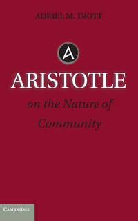Front cover_Aristotle on the Nature of Community