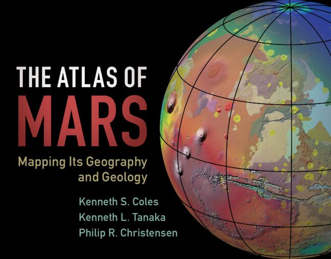 Front cover_The Atlas Of Mars