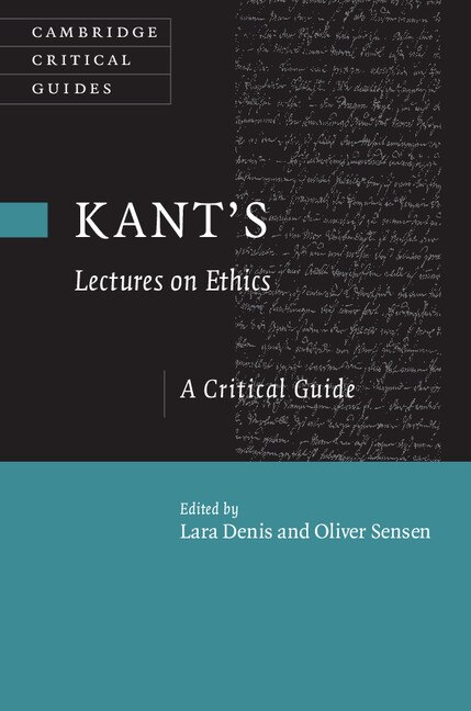 Couverture_Kant's Lectures On Ethics