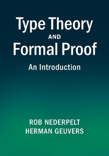 Front cover_Type Theory And Formal Proof