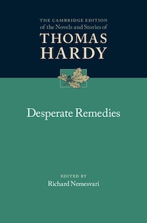 Front cover_Desperate Remedies