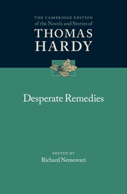 Front cover_Desperate Remedies
