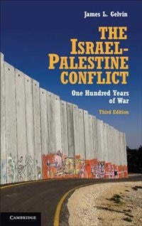 Front cover_The Israel-Palestine Conflict