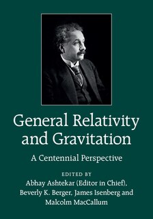 Front cover_General Relativity And Gravitation