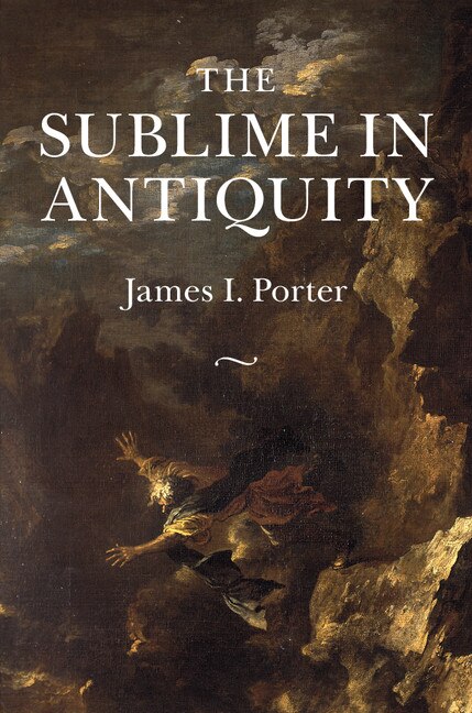Couverture_The Sublime In Antiquity
