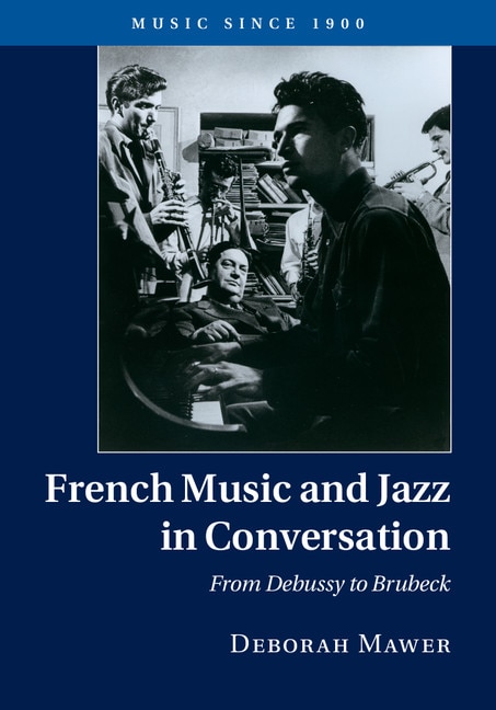 Couverture_French Music And Jazz In Conversation