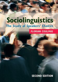 Front cover_Sociolinguistics