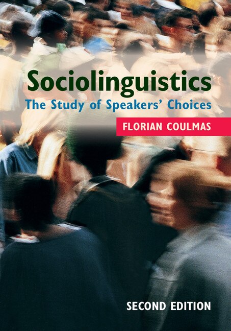 Front cover_Sociolinguistics