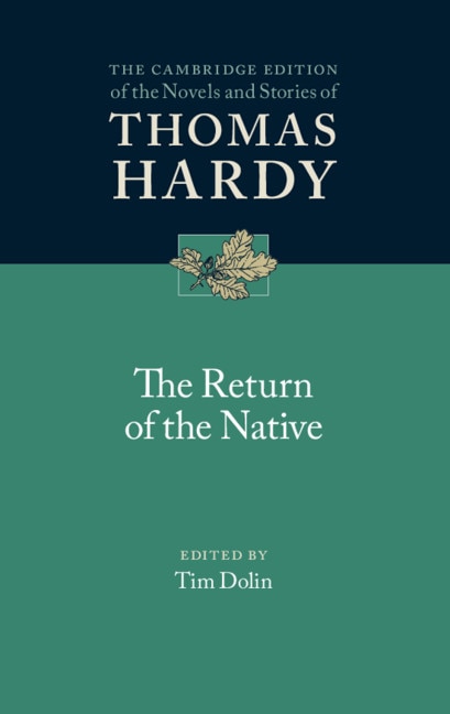 Front cover_The Return Of The Native